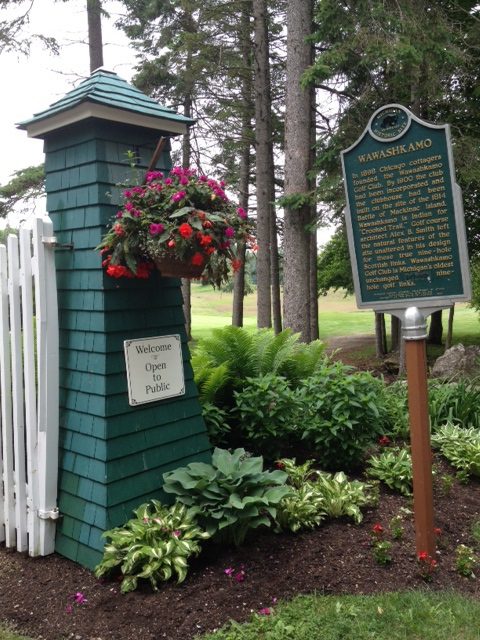 Original Murdick's Fudge Wawashkamo Entrance