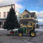 Mackinac Island Christmas Tree 2019