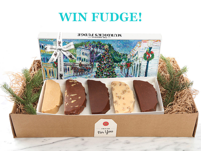 Original Murdick's Fudge Win Thanksgiving Fudge