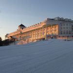 Original Murdicks Fudge Grand Hotel in Winter 2019