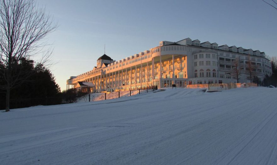 Original Murdicks Fudge Grand Hotel in Winter 2019