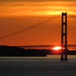 Original Murdicks Fudge Mackinac Island Sunset