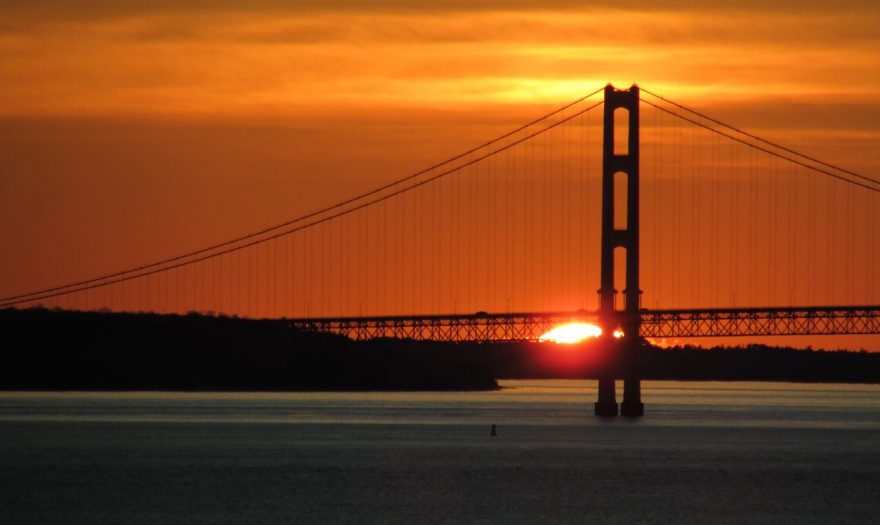 Original Murdicks Fudge Mackinac Island Sunset