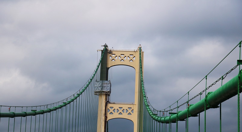 Original Murdicks Fudge Mackinac Bridge