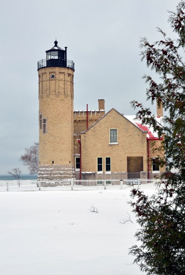 Original Murdicks Fudge Mackinac Point Lighthouse