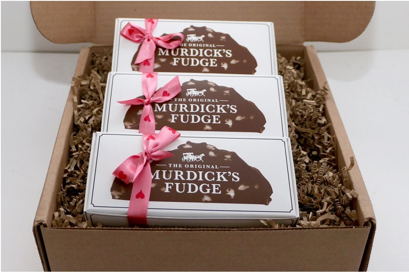 Original Murdick's Fudge Happy Valentine's Day 2020