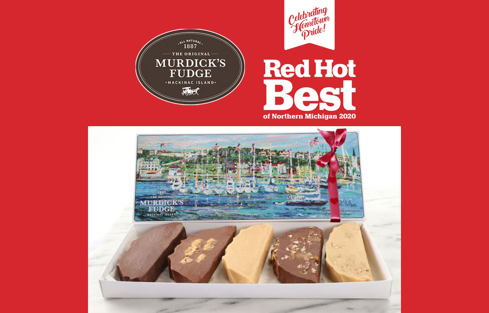 Red Hot Best of Northern Michigan VOTE for Fudge and GET Fudge