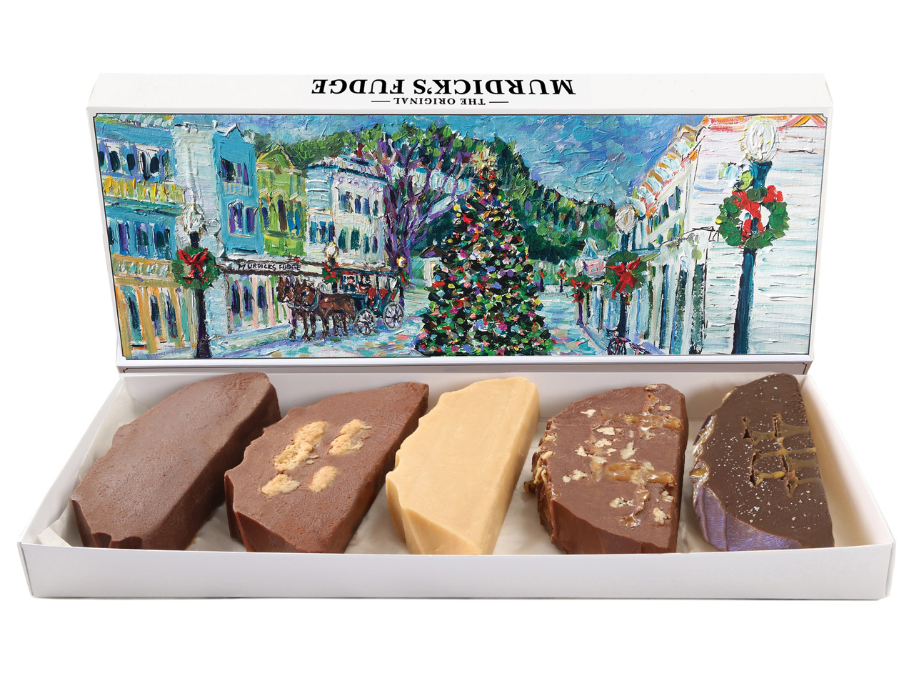 Signature Five Slice Box