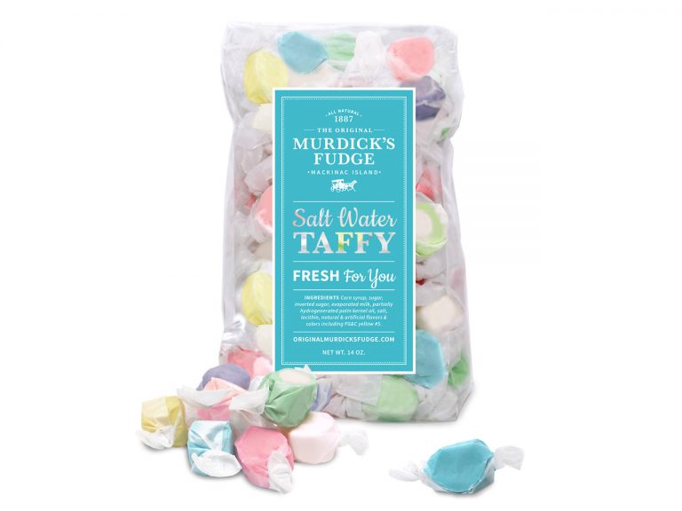 Salt Water Taffy Original Murdick's Fudge