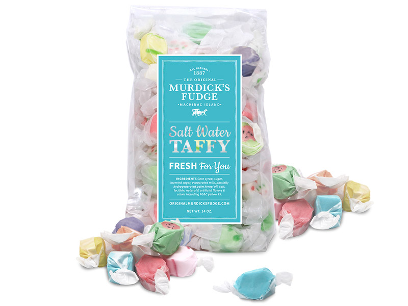 Salt Water Taffy Original Murdick's Fudge